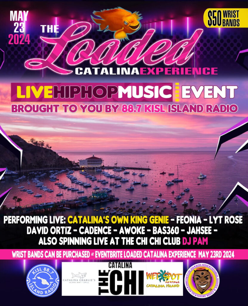 Flyer for upcoming Catalina event Fundraiser